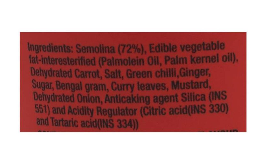 MTR Vegetable Upma - 3 Minute Breakfast   Tub  80 grams